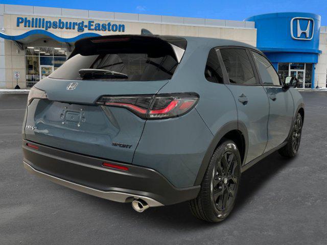 new 2025 Honda HR-V car, priced at $30,850