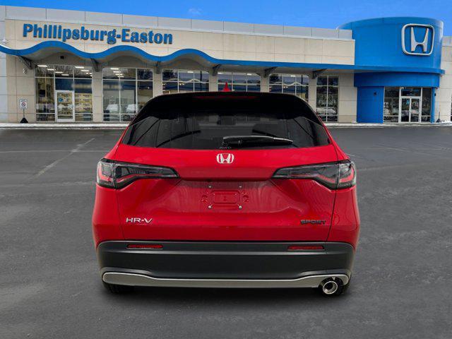 new 2025 Honda HR-V car, priced at $30,395