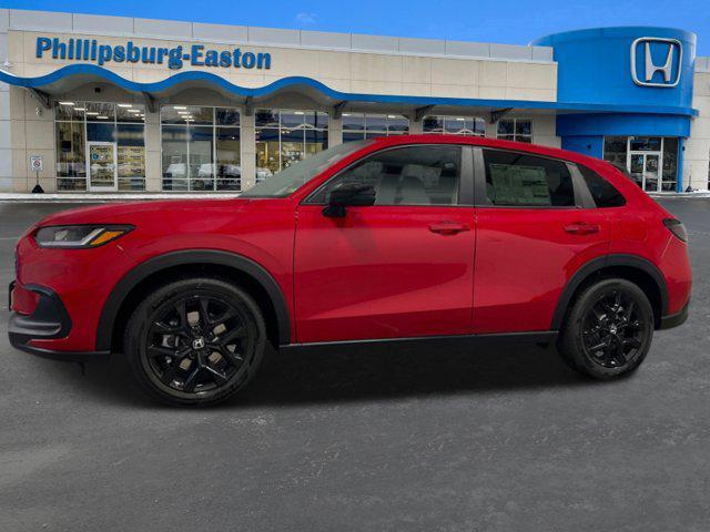new 2025 Honda HR-V car, priced at $30,395