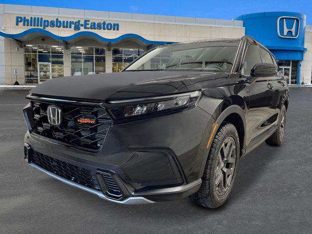 new 2026 Honda CR-V Hybrid car, priced at $40,195