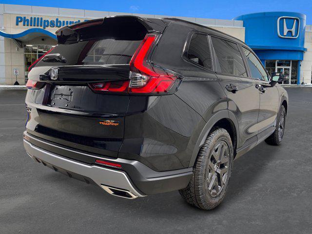 new 2026 Honda CR-V Hybrid car, priced at $40,195