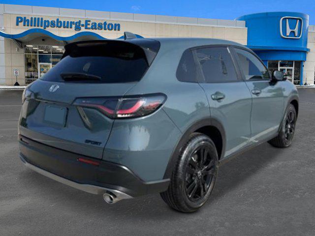 new 2026 Honda HR-V car, priced at $31,350