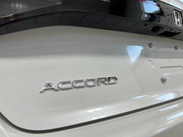 new 2025 Honda Accord Hybrid car, priced at $35,260