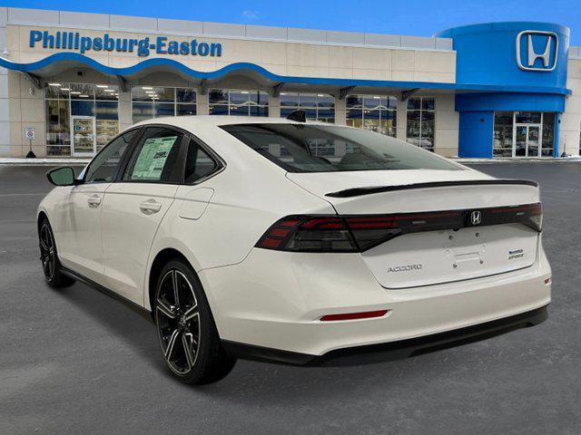 new 2025 Honda Accord Hybrid car, priced at $35,260