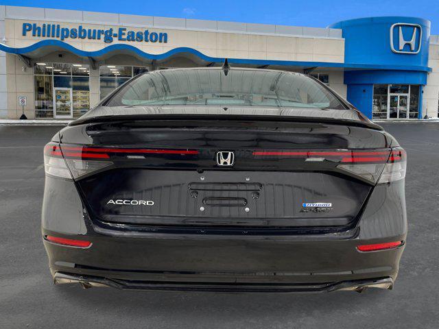 new 2025 Honda Accord Hybrid car, priced at $36,525