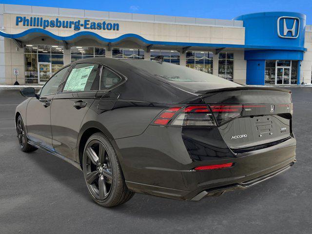 new 2025 Honda Accord Hybrid car, priced at $36,525