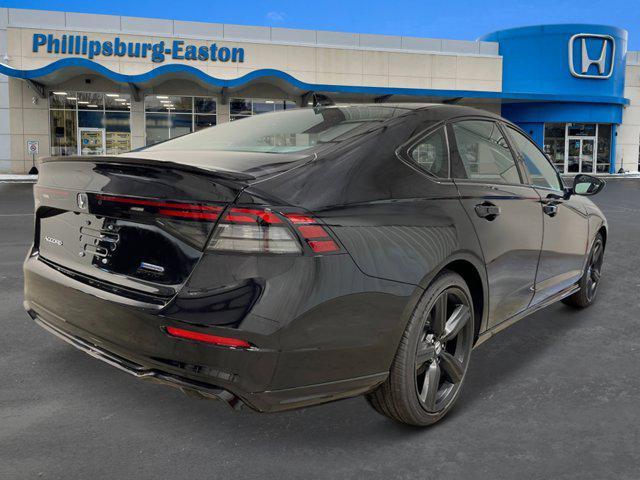new 2025 Honda Accord Hybrid car, priced at $36,525
