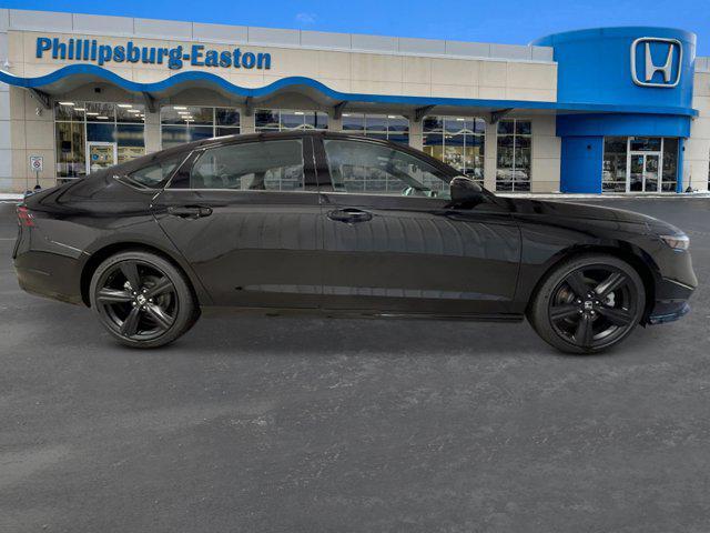 new 2025 Honda Accord Hybrid car, priced at $36,525