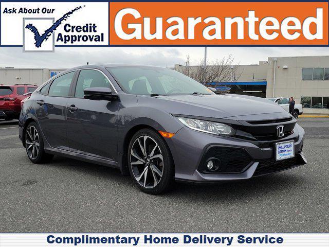 used 2018 Honda Civic car, priced at $23,477