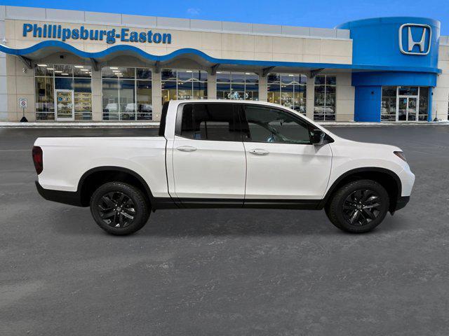 new 2025 Honda Ridgeline car, priced at $42,000