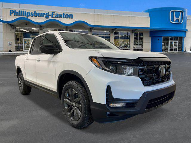 new 2025 Honda Ridgeline car, priced at $42,000