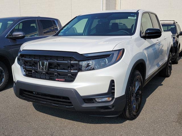 new 2025 Honda Ridgeline car, priced at $42,000