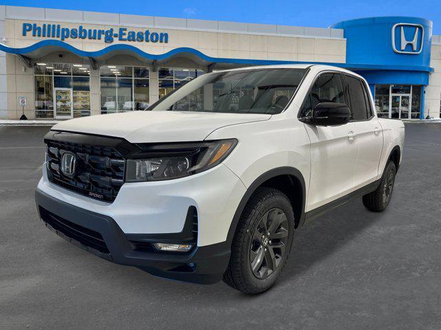 new 2025 Honda Ridgeline car, priced at $42,000