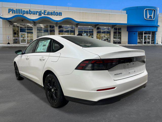 new 2025 Honda Accord car, priced at $32,165