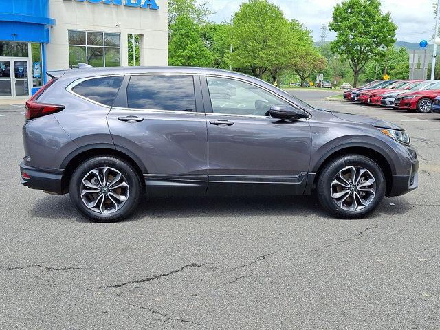 used 2021 Honda CR-V car, priced at $27,852