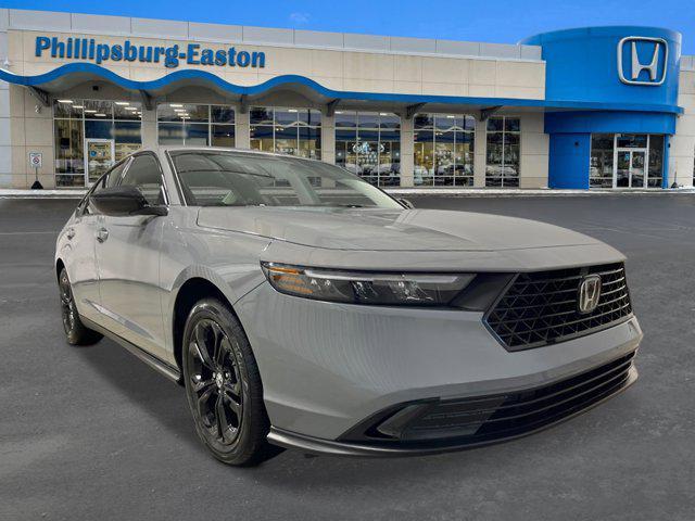 new 2025 Honda Accord car, priced at $32,165