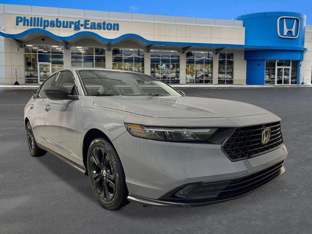 new 2025 Honda Accord car, priced at $32,165