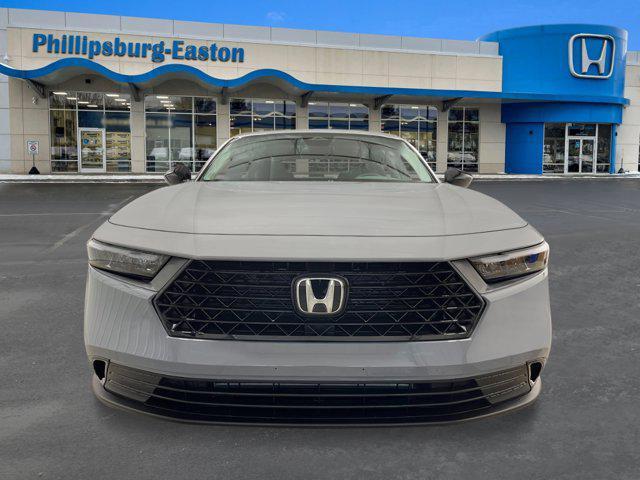 new 2025 Honda Accord car, priced at $32,165
