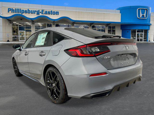 new 2025 Honda Civic car, priced at $29,055