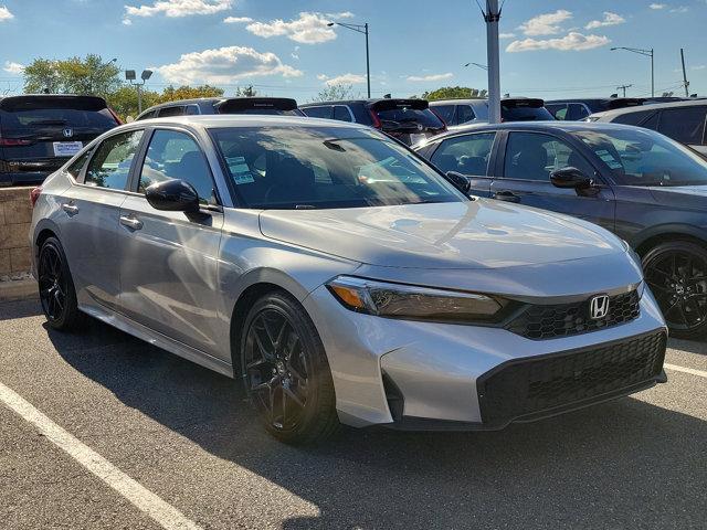 new 2025 Honda Civic car, priced at $27,345