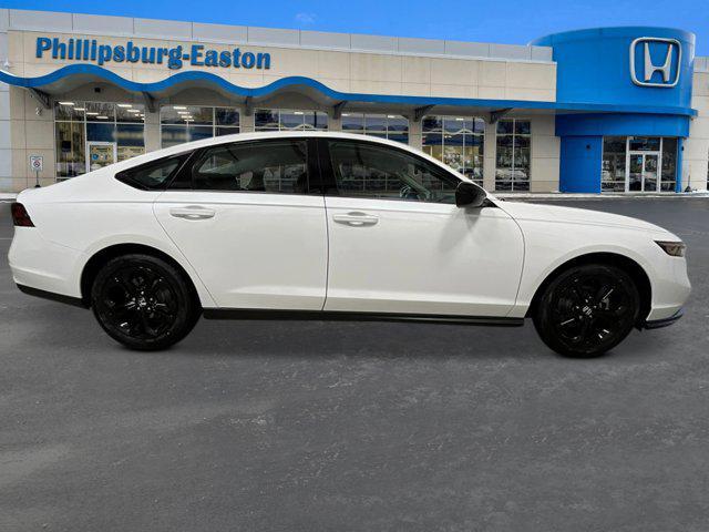 new 2025 Honda Accord car, priced at $32,165
