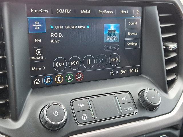 used 2021 GMC Acadia car, priced at $29,887