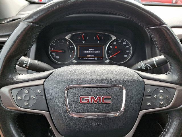 used 2021 GMC Acadia car, priced at $29,887