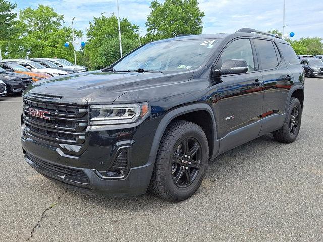 used 2021 GMC Acadia car, priced at $29,887