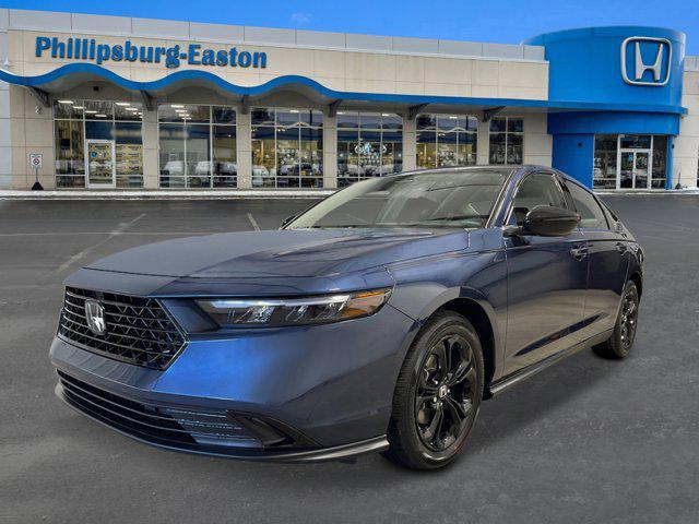 new 2025 Honda Accord car, priced at $31,755
