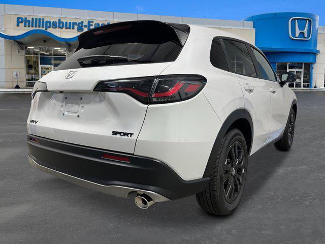 new 2026 Honda HR-V car, priced at $31,350