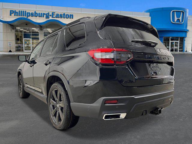 new 2025 Honda Pilot car, priced at $57,750