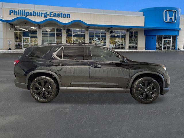 new 2025 Honda Pilot car, priced at $57,750