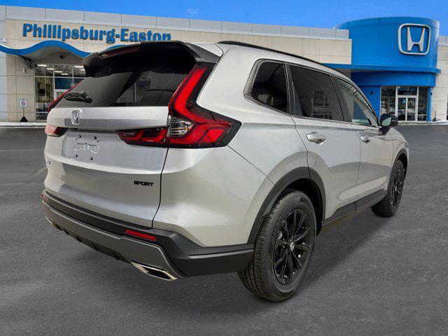 new 2025 Honda CR-V Hybrid car, priced at $37,500