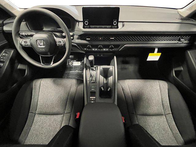 new 2025 Honda Accord car, priced at $31,755