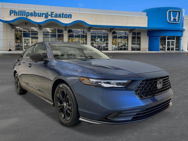 new 2025 Honda Accord car, priced at $31,755
