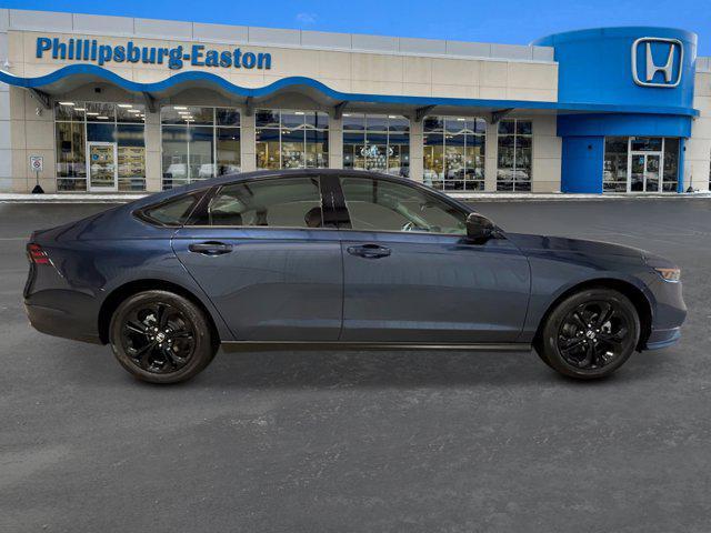 new 2025 Honda Accord car, priced at $31,755