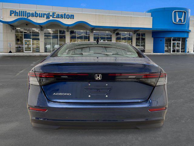new 2025 Honda Accord car, priced at $31,755