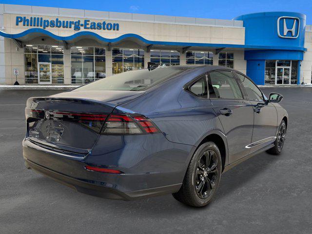 new 2025 Honda Accord car, priced at $31,755