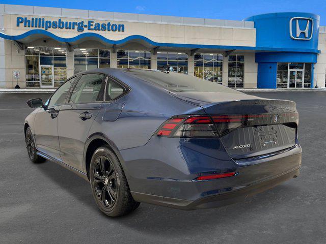 new 2025 Honda Accord car, priced at $31,755
