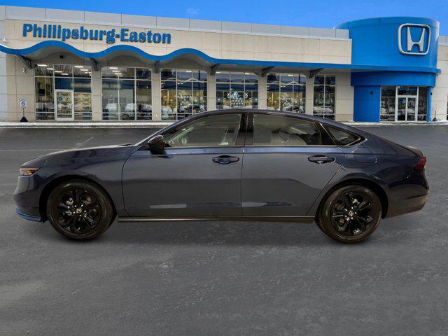 new 2025 Honda Accord car, priced at $31,755