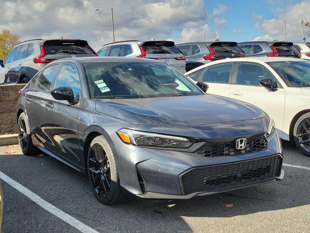 new 2025 Honda Civic car, priced at $28,545