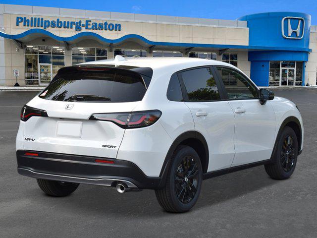 new 2026 Honda HR-V car, priced at $31,350