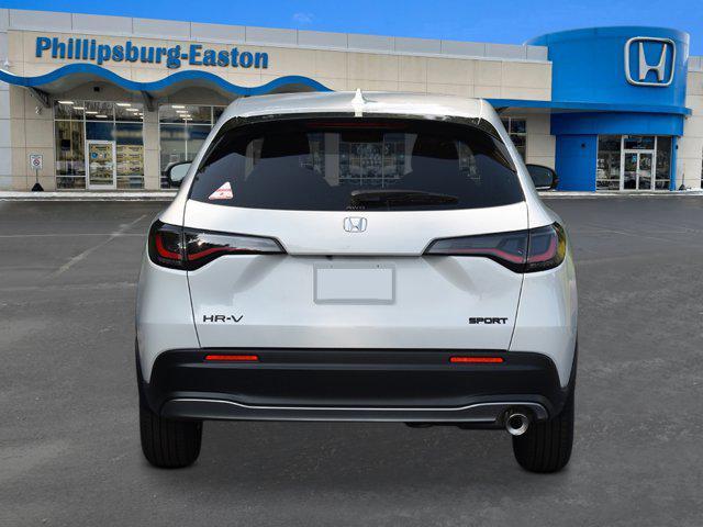 new 2026 Honda HR-V car, priced at $31,350