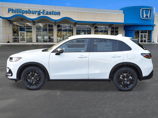 new 2026 Honda HR-V car, priced at $31,350