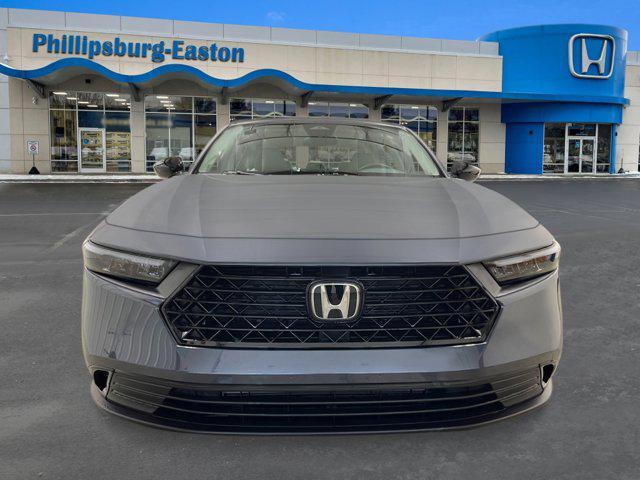 new 2025 Honda Accord car, priced at $31,755