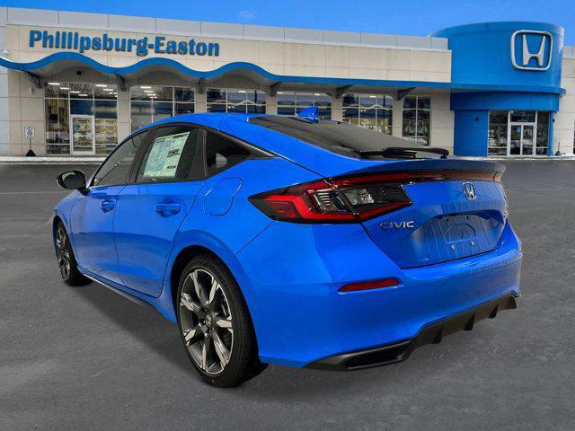 new 2025 Honda Civic Hybrid car, priced at $34,755
