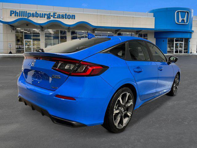 new 2025 Honda Civic Hybrid car, priced at $34,755