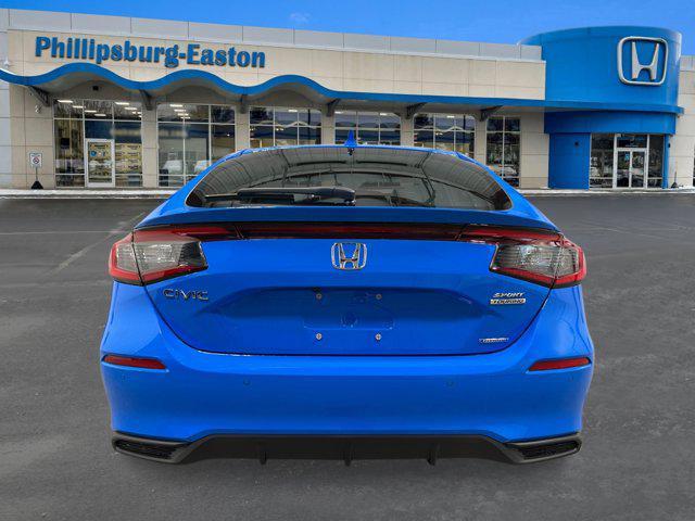 new 2025 Honda Civic Hybrid car, priced at $34,755