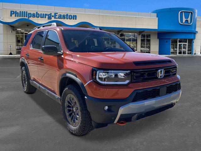 new 2026 Honda Passport car, priced at $50,660