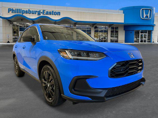 new 2026 Honda HR-V car, priced at $31,405